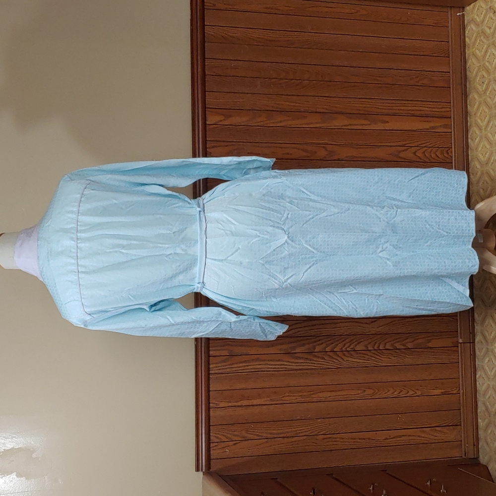 Miss Elaine Vintage Pastel Long Robe S - Picture 5 of 14
